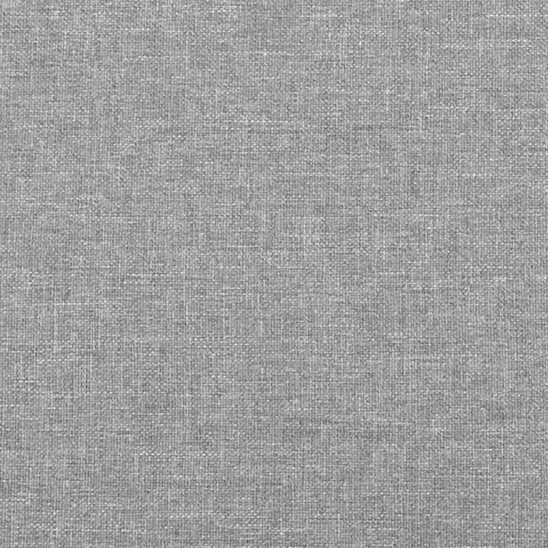 Cadru de pat, gri deschis, 120x190 cm, material textil