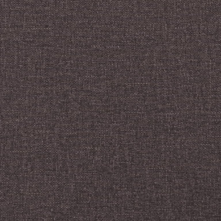 Fotoliu Chesterfield maro închis, material textil