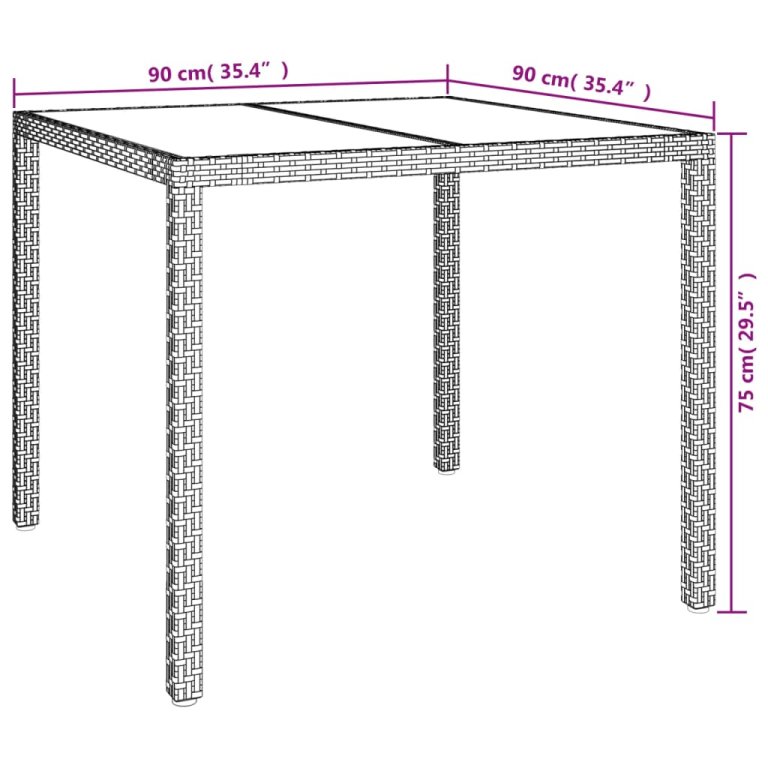 Set mobilier de grădină cu perne, 5 piese, gri, poliratan