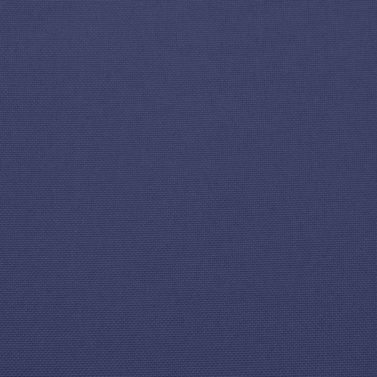 Perne de scaun 6 buc. bleumarin 50x50x7 cm textil oxford