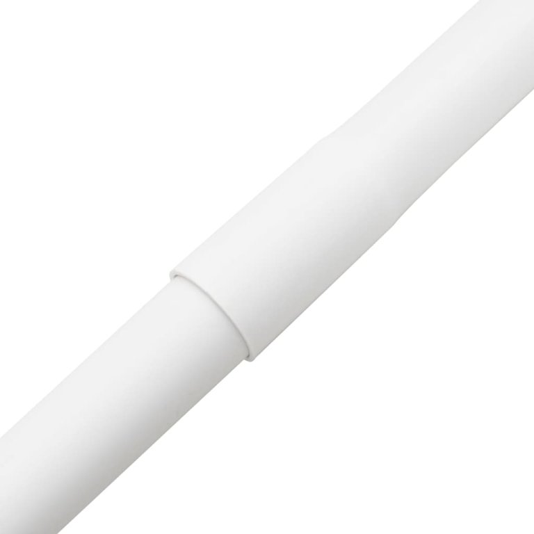 Șine de cabluri cu cleme, Ø20 mm, 10 m, PVC