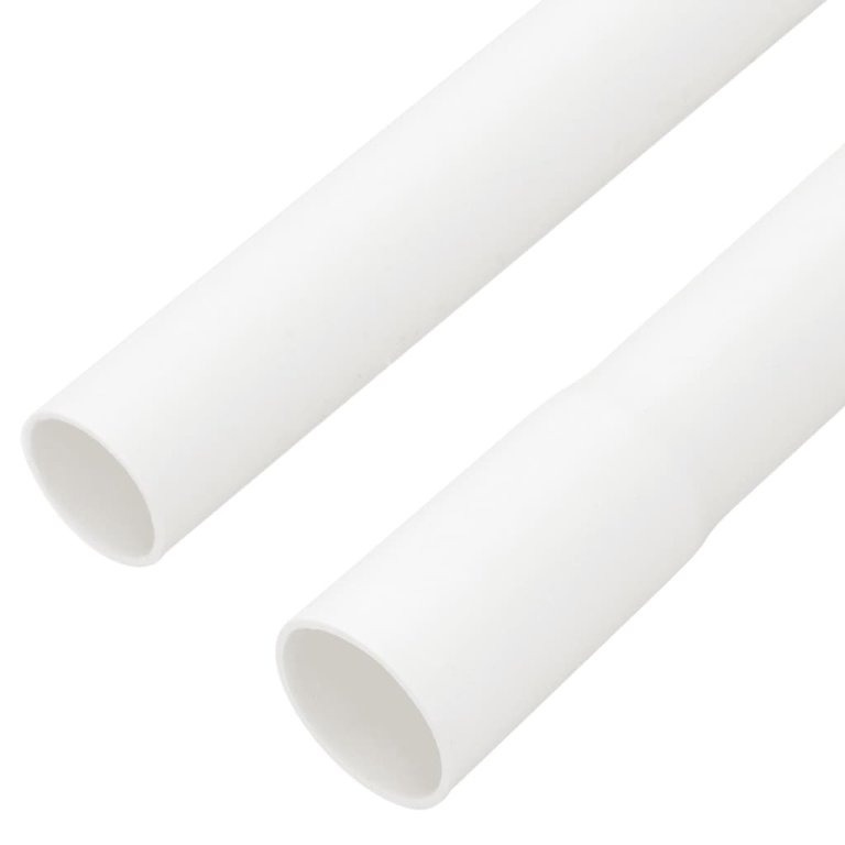 Șine de cabluri cu cleme, Ø20 mm, 10 m, PVC