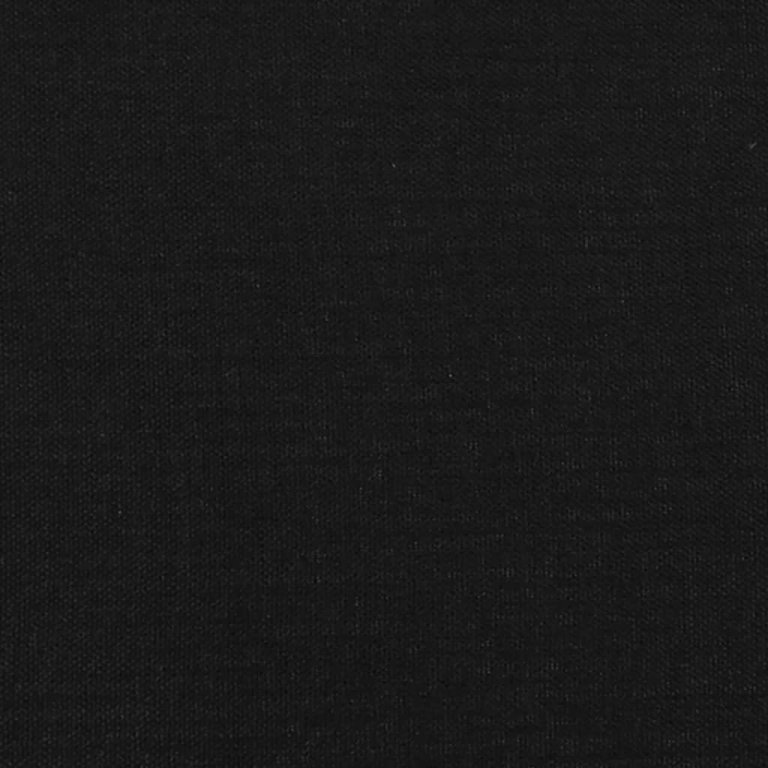 Saltea de pat cu arcuri, negru, 120x190x20 cm, textil