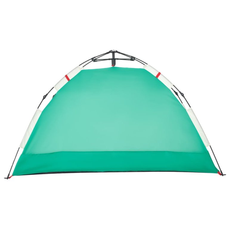 Cort camping 2 persoane verde marin impermeabil setare rapidă