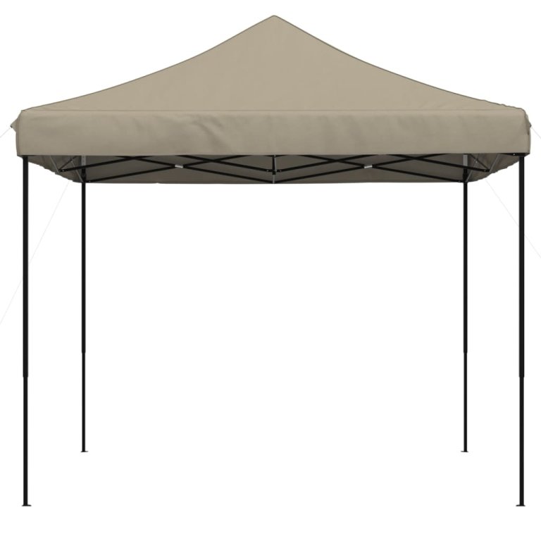 Cort de petrecere pliabil Pop-Up, taupe, 292x292x315 cm