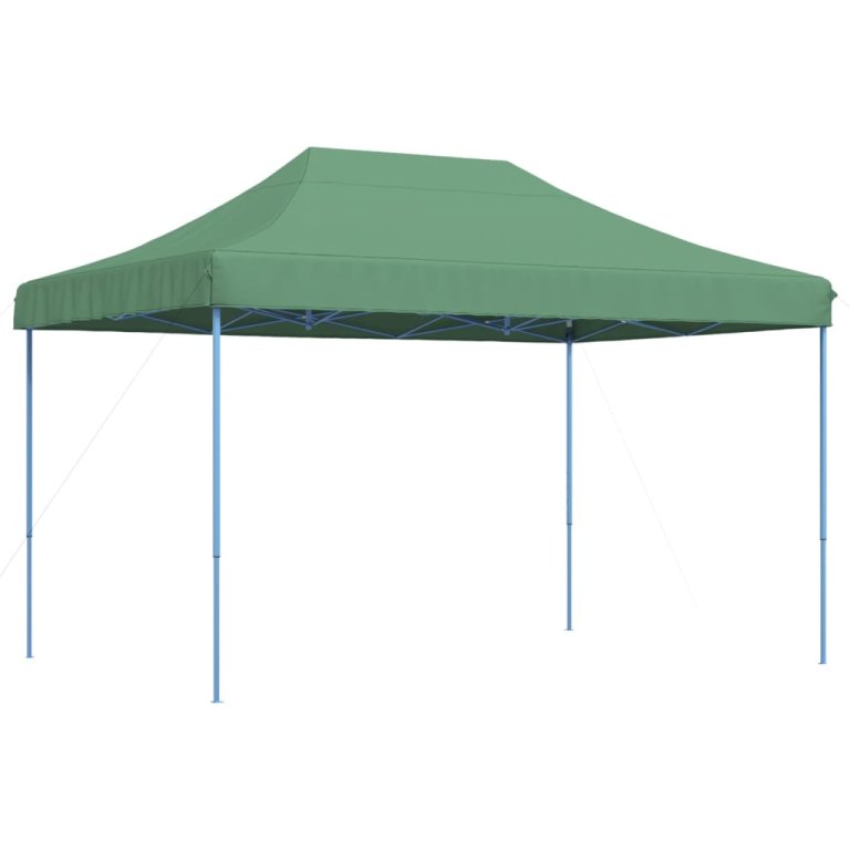 Cort de petrecere pliabil Pop-Up, verde, 410x279x315 cm