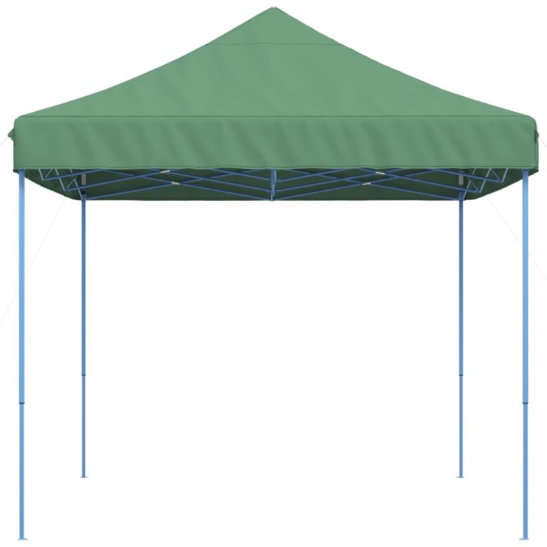 Cort de petrecere pliabil Pop-Up, verde, 410x279x315 cm