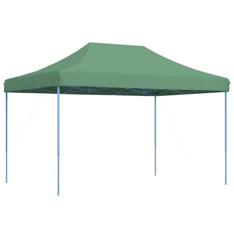 Cort de petrecere pliabil Pop-Up, verde, 410x279x315 cm