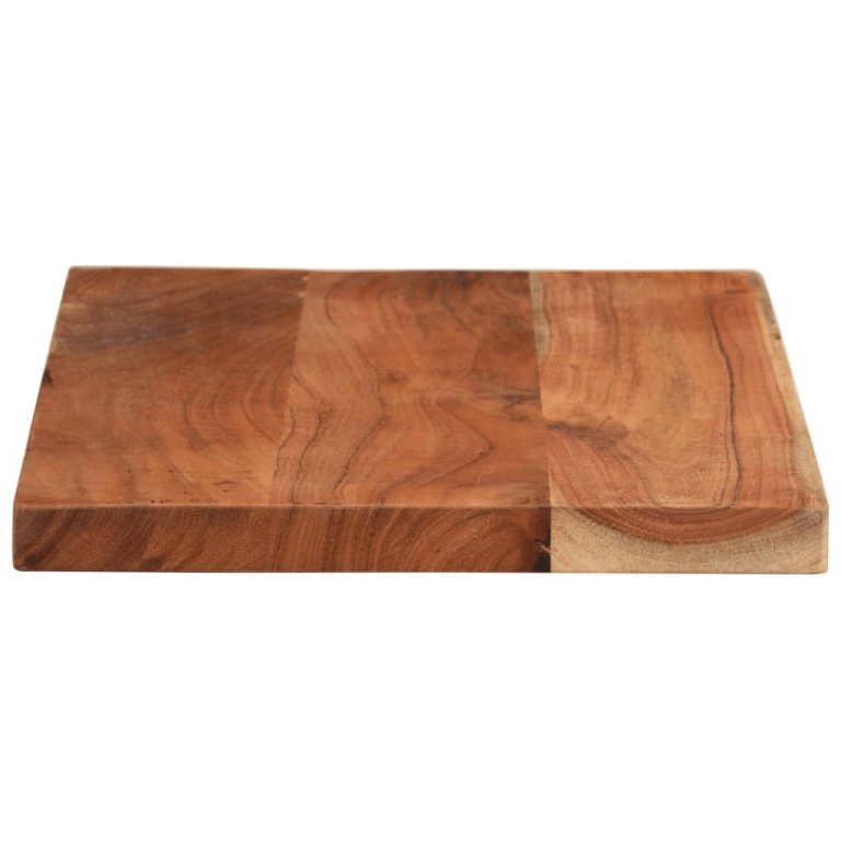 Blat de masă 50x20x3,8 cm dreptunghiular lemn masiv de acacia