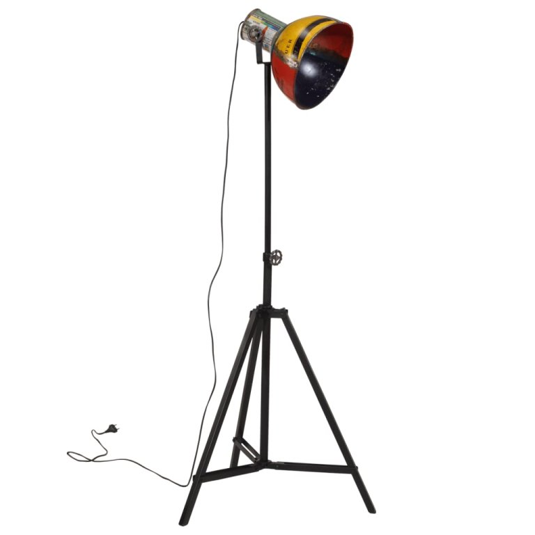 Lampă de podea 25 W, multicolor, 61x61x90/150 cm, E27