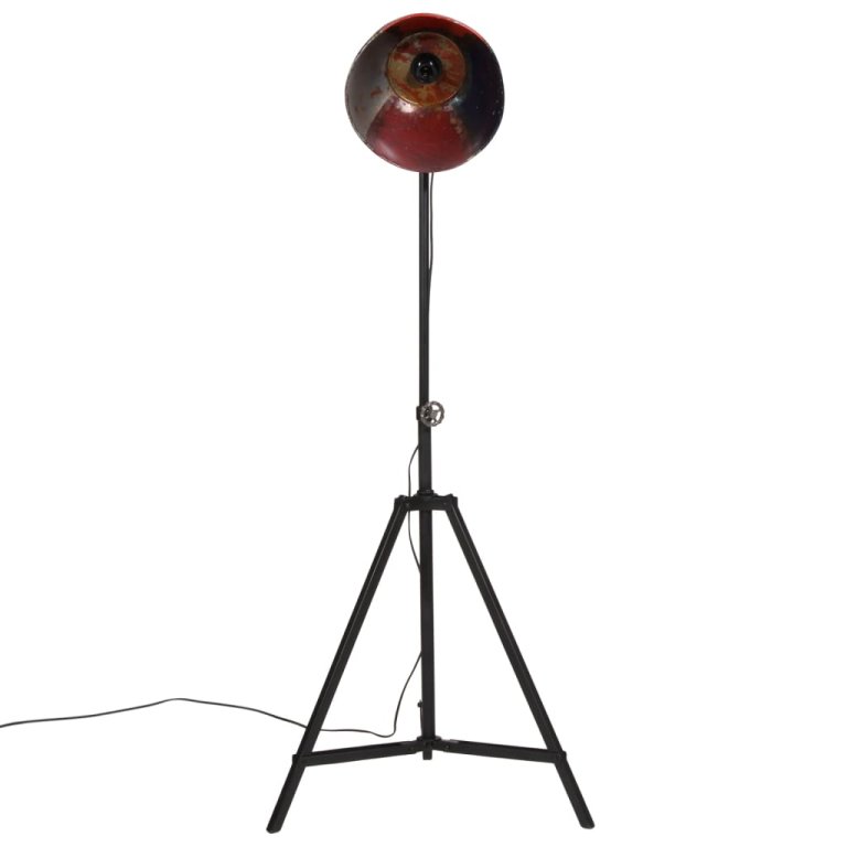 Lampă de podea 25 W, multicolor, 61x61x90/150 cm, E27