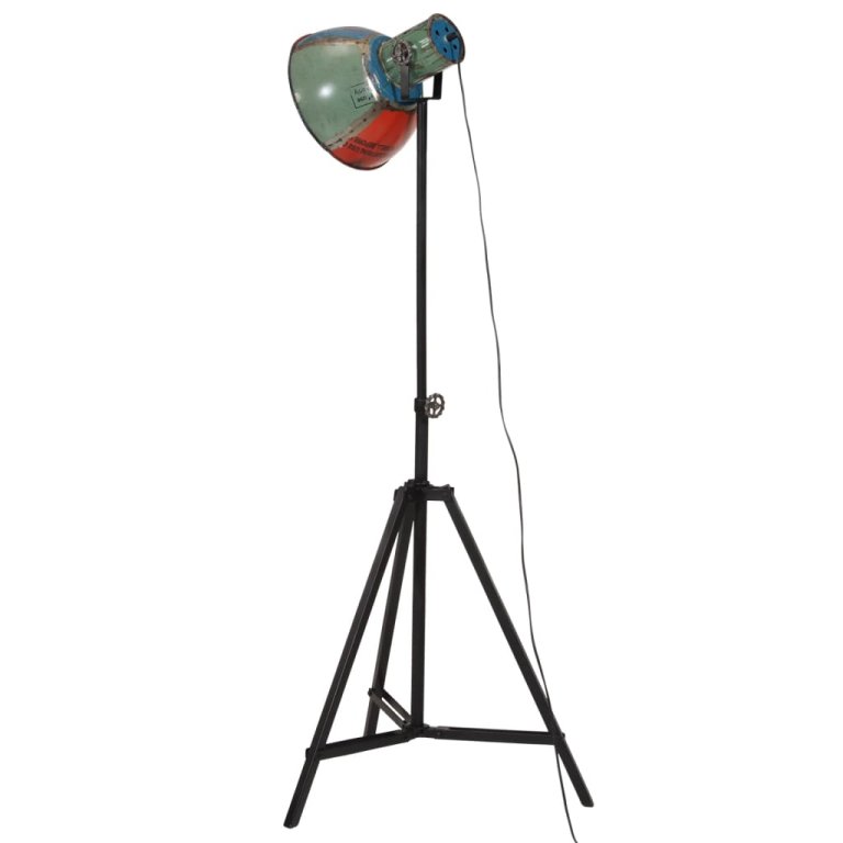 Lampă de podea 25 W, multicolor, 61x61x90/150 cm, E27