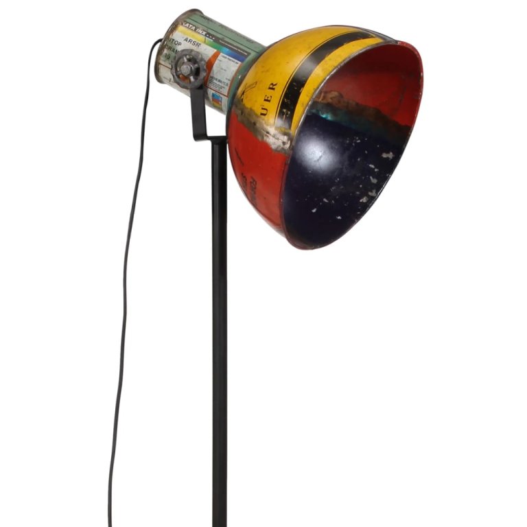 Lampă de podea 25 W, multicolor, 61x61x90/150 cm, E27