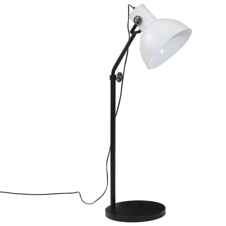 Lampă de podea 25 W, alb, 30x30x90-150 cm, E27