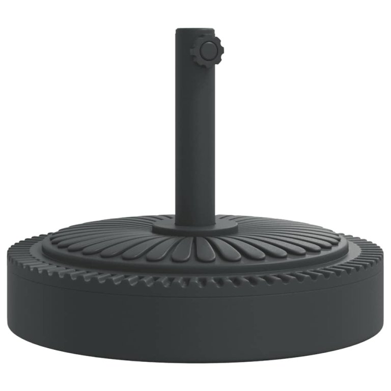 Suport umbrelă pentru stâlpi Ø38 / 48 mm, 25 kg, rotund