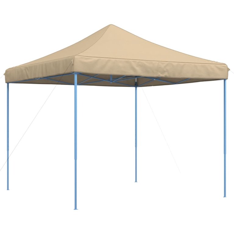 Cort de petrecere pliabil Pop-Up, 292x292x315 cm, bej