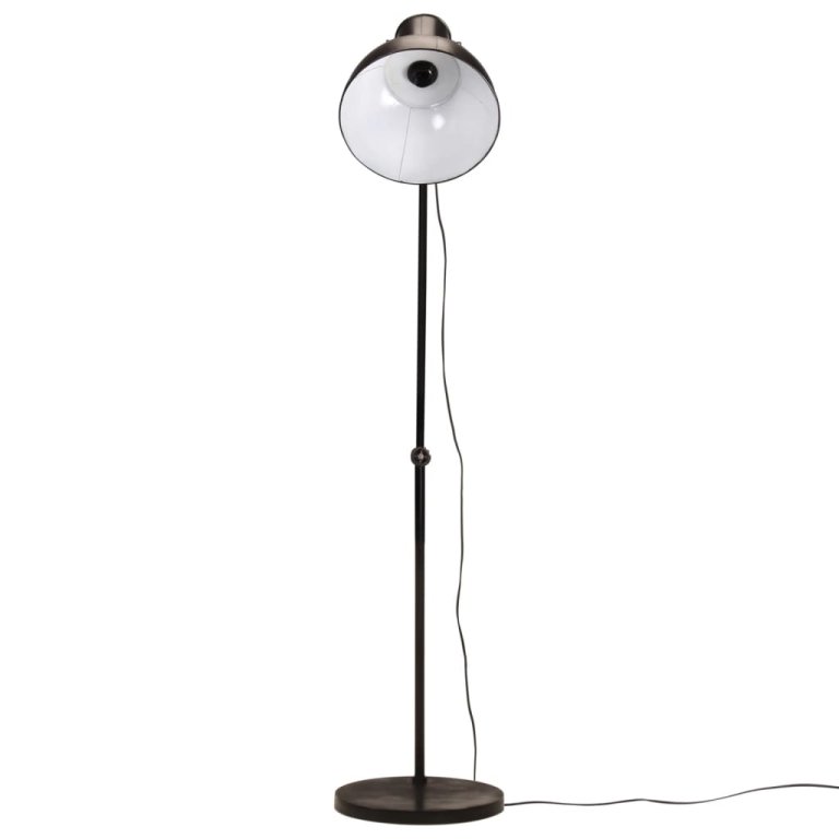 Lampă de podea 25 W, negru, 150 cm, E27