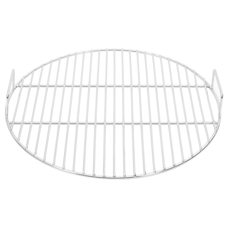 Grill de grătar cu mânere, rotund, Ø44,5 cm oțel inoxidabil 304