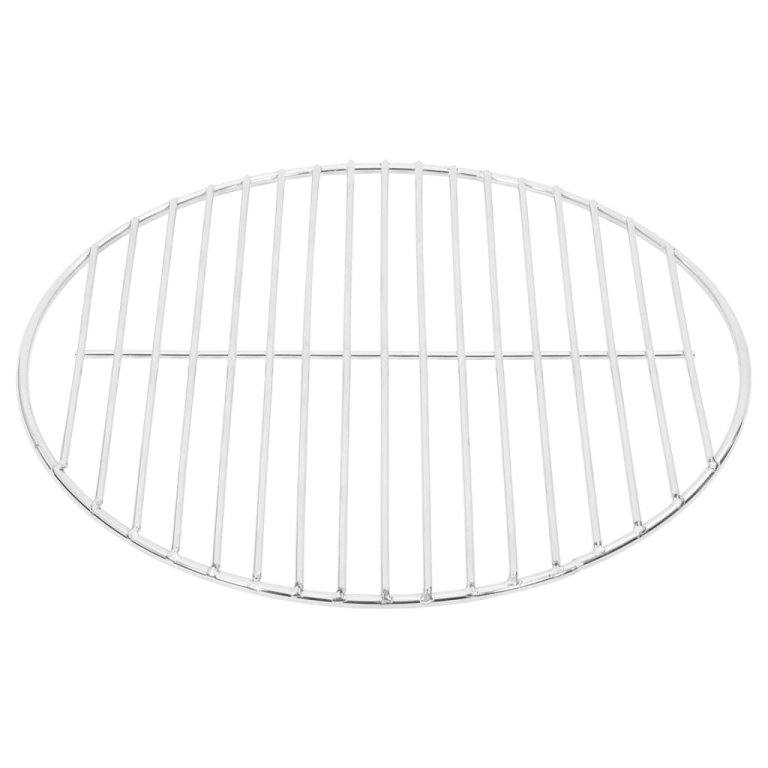 Grill pentru grătar rotund, Ø34,5 cm, oțel inoxidabil 304