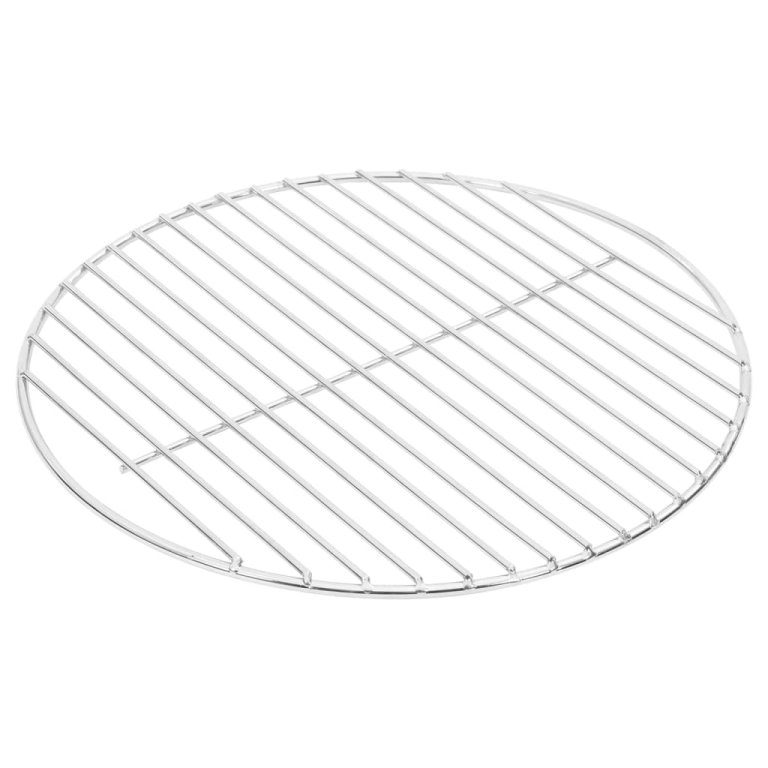 Grill pentru grătar rotund, Ø34,5 cm, oțel inoxidabil 304