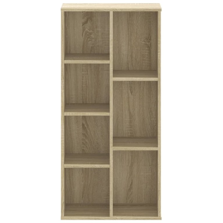 Bibliotecă, stejar sonoma, 50x25x105 cm, lemn prelucrat