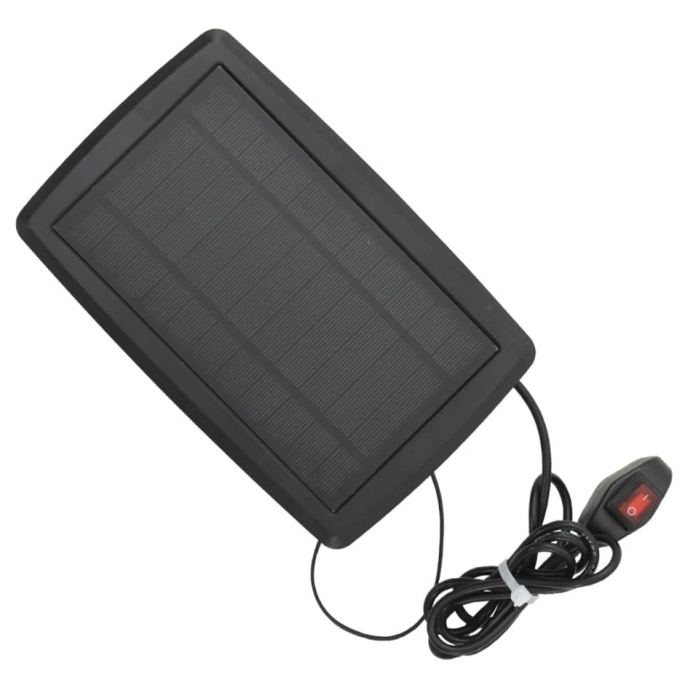 Copertina retractabilă manual cu LED, maro, 400x350 cm