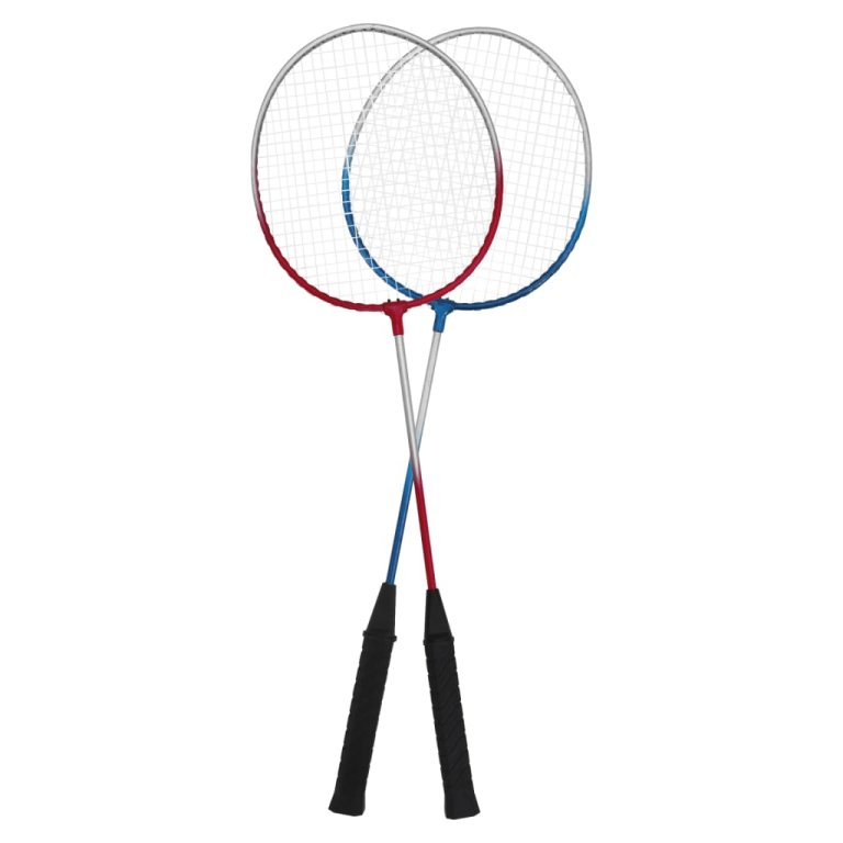 Set de badminton cu 4 rachete și plasă, 620x151 cm