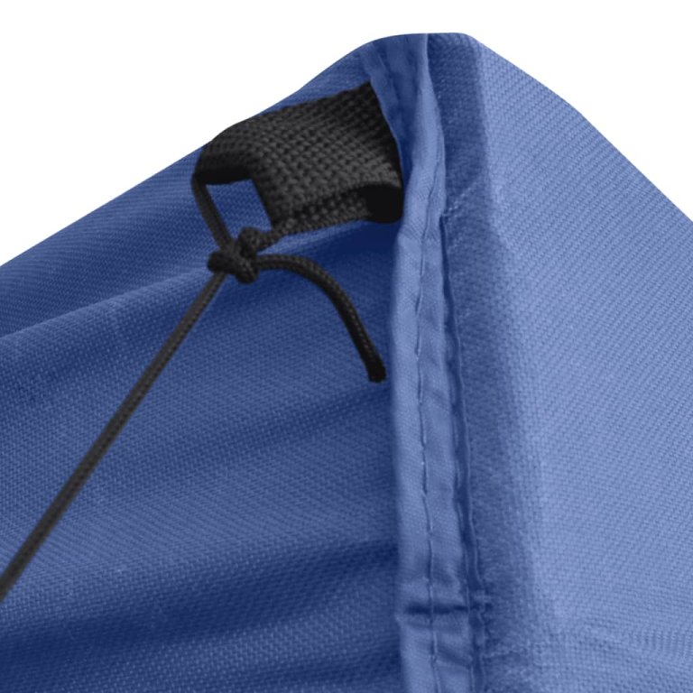 41466  Blue Foldable Tent 3 x 3 m with 4 Walls