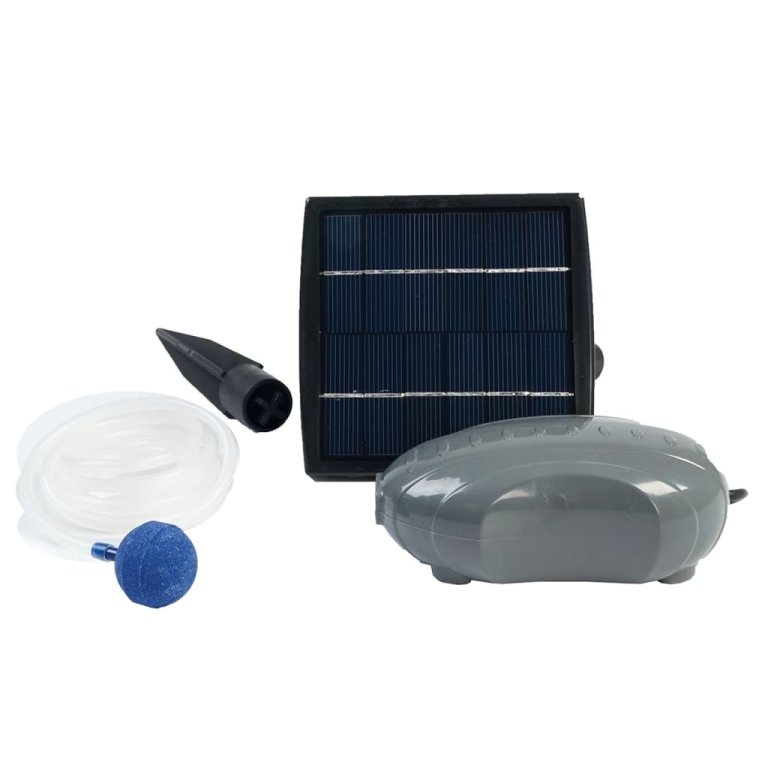 Ubbink Pompă de aer pentru exterior Air Solar 100 1351374