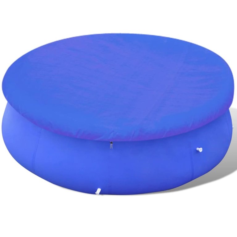 Prelată piscină PE rotundă 540 cm 90 g/m²