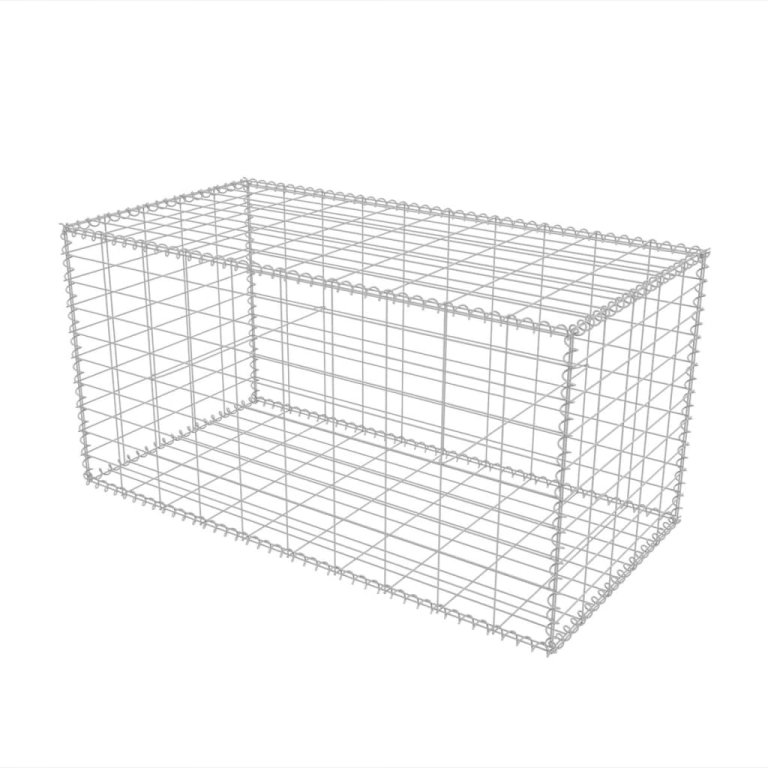 Coș gabion, 100 x 50 x 50 cm, oțel galvanizat