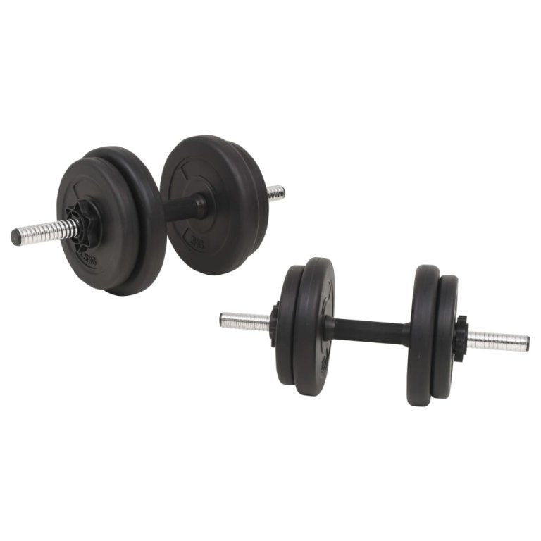 Set de haltere și gantere, 30 kg