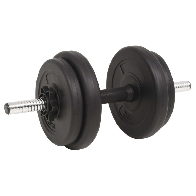 Set de haltere și gantere, 30 kg