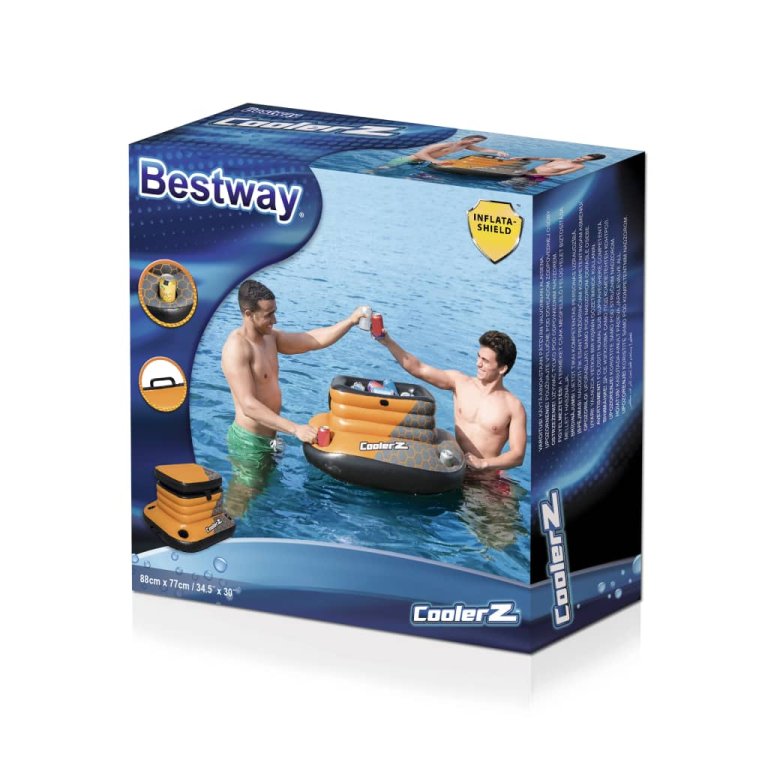 Bestway Răcitor gonflabil pentru băuturi CoolerZ Glacial Sport 43191