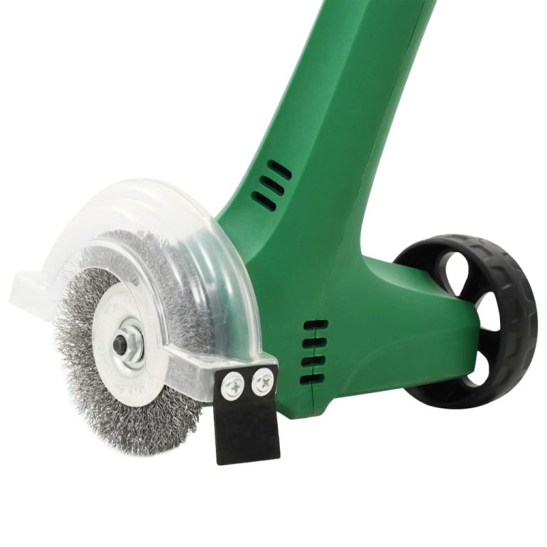 Perie de buruieni electrică, verde, 140 W