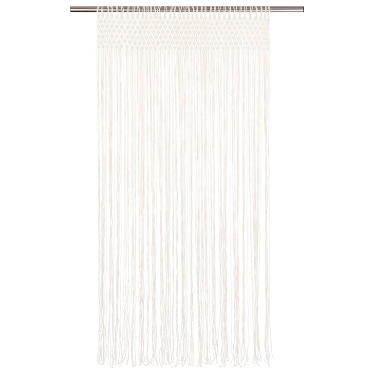 Perdea macrame, 140 x 240 cm, bumbac