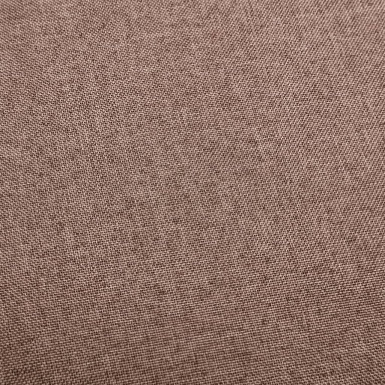 Scaune de bar, 2 buc., gri taupe, material textil