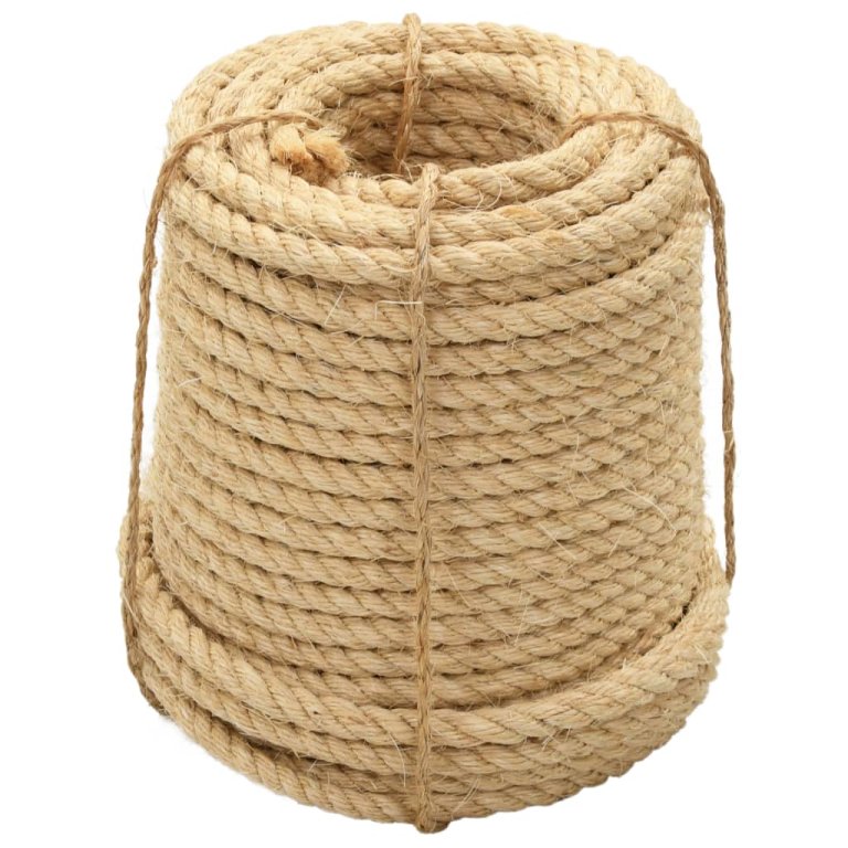 Frânghie, 50 m, sisal 100%, 16 mm