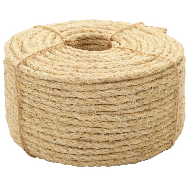 Frânghie, 250 m, sisal 100%, 8 mm