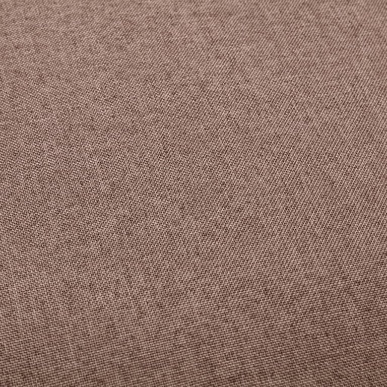 Scaune de bar, 2 buc., gri taupe, material textil