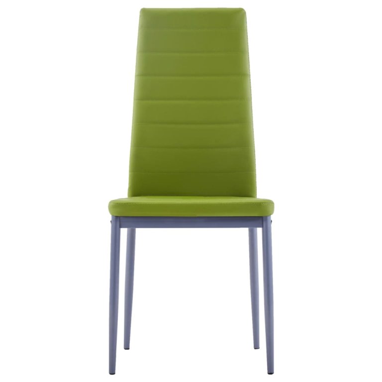 Set mobilier de bucătărie, 5 piese, verde