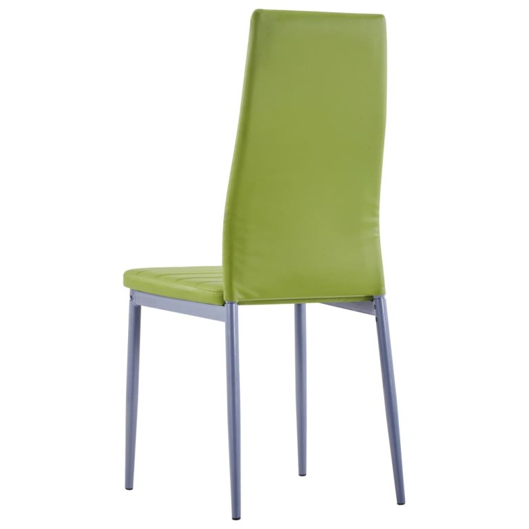 Set mobilier de bucătărie, 5 piese, verde