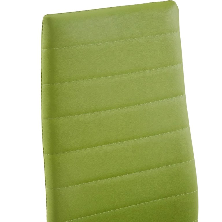 Set mobilier de bucătărie, 5 piese, verde