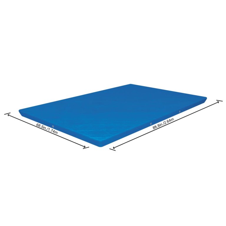 Bestway Prelată de piscină Flowclear, 259 x 170 cm