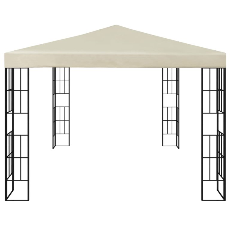 Pavilion, crem, 3 x 4 m