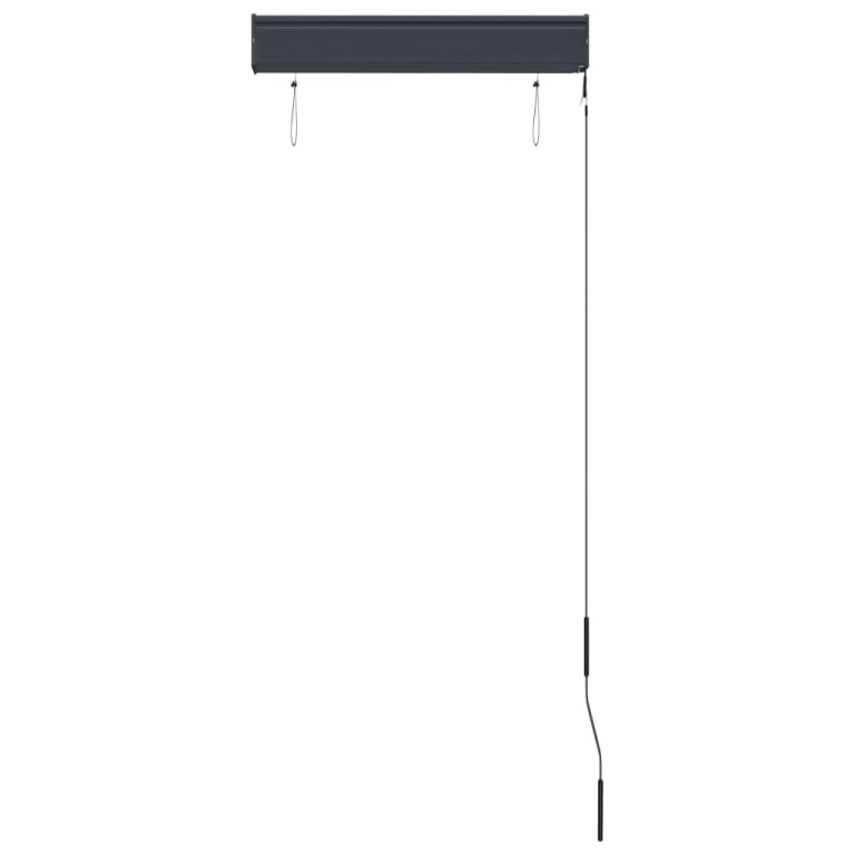 Jaluzea tip rulou de exterior, antracit, 60 x 250 cm