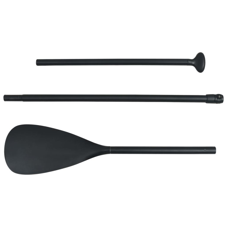 Set placă stand up paddle SUP surf gonflabilă, roșu și alb