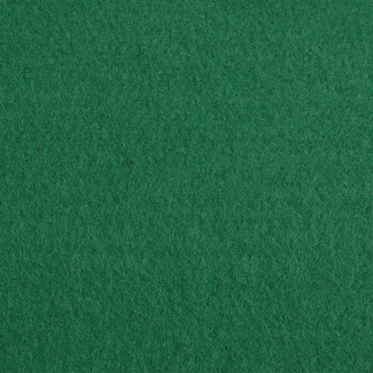 Covor pentru expoziții simplu, verde, 1,2x12 m