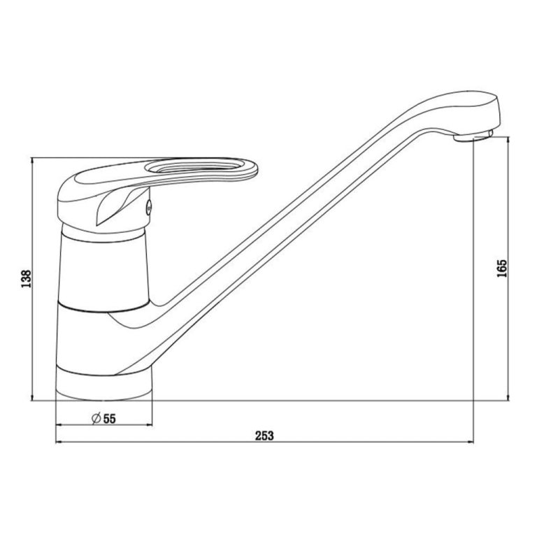 SCHÜTTE Baterie mixer de chiuvetă 