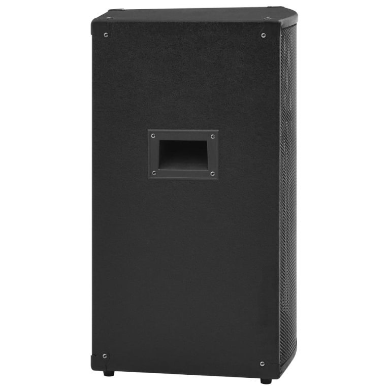 Boxă Hifi de scenă profesională pasivă negru 37x37x64cm 1000 W